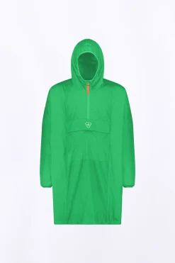 Vestes*Gertrude Anorak Coupe-Vent De Poche En Nylon Fin Titi Absinthe