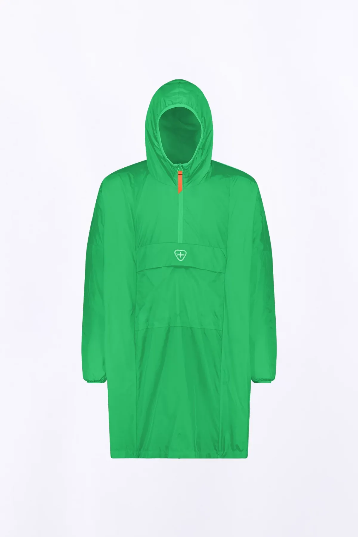 Vestes*Gertrude Anorak Coupe-Vent De Poche En Nylon Fin Titi Absinthe