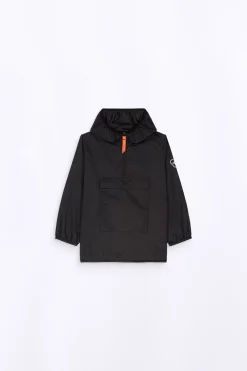 Doudounes & Vestes*Gertrude Anorak Coupe-Vent De Poche En Nylon Little Titi Black