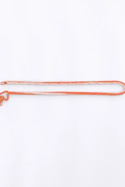 Anse & Porte Clés*Gertrude Anse Cordon Technique Orange
