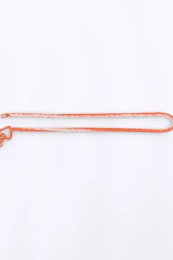 Anse & Porte Clés*Gertrude Anse Cordon Technique Orange
