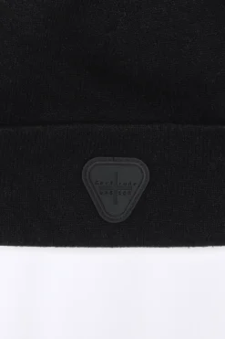 Bobs & Bonnets*Gertrude Bonnet Unisexe En Maille Jad Black
