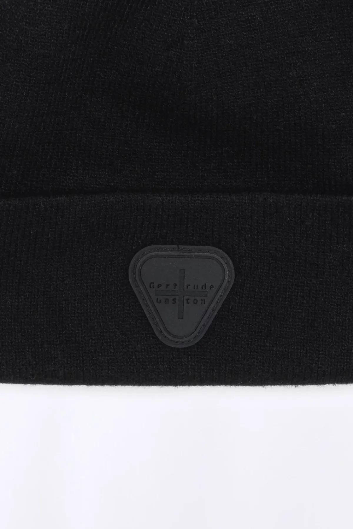Bobs & Bonnets*Gertrude Bonnet Unisexe En Maille Jad Black