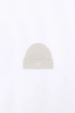 Bobs & Bonnets*Gertrude Bonnet Unisexe En Maille Jad Ciment