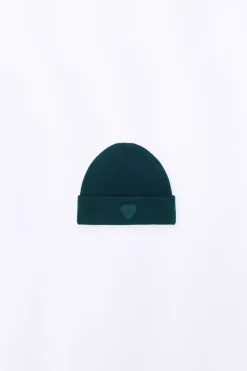 Bobs & Bonnets*Gertrude Bonnet Unisexe En Maille Jad Dark Green