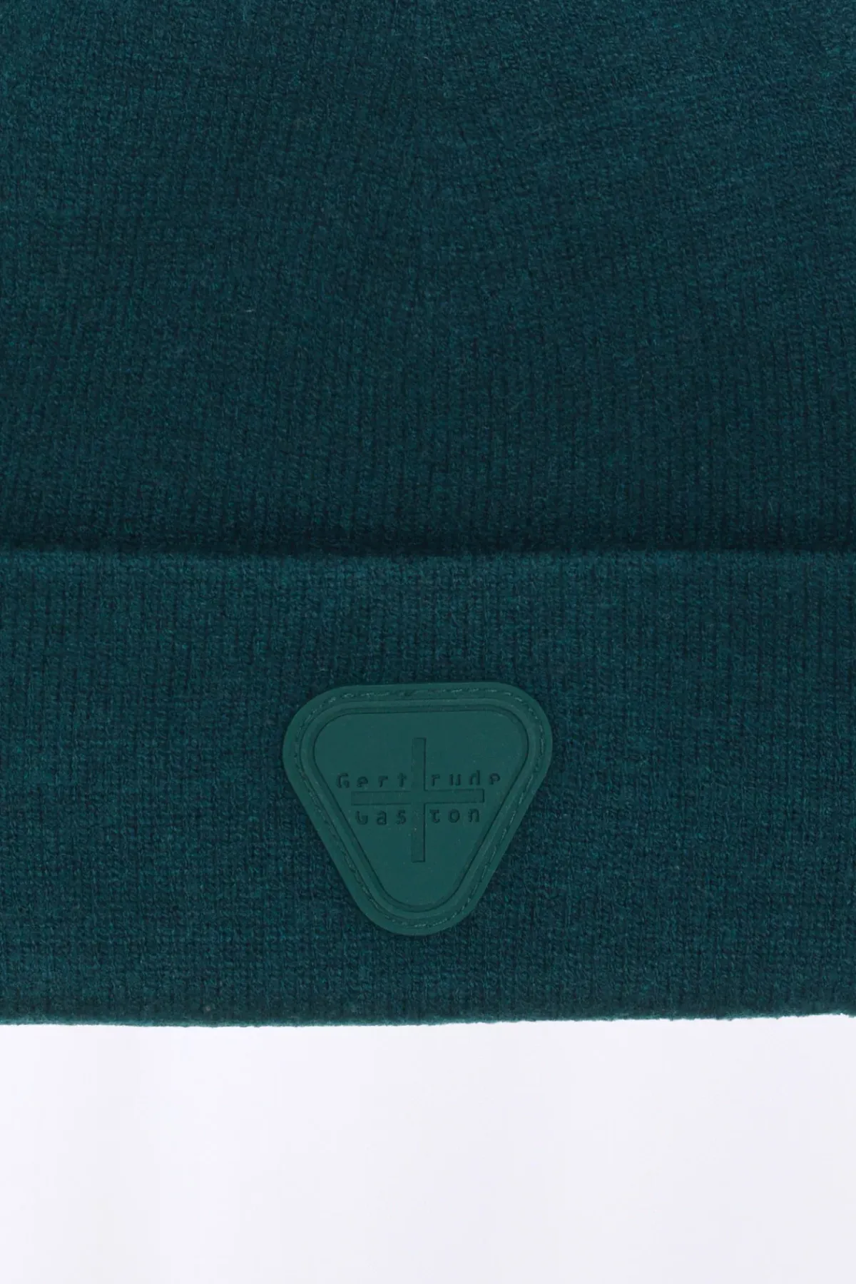Bobs & Bonnets*Gertrude Bonnet Unisexe En Maille Jad Dark Green