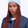 Bobs & Bonnets*Gertrude Bonnet Unisexe En Maille Jad Hortensia