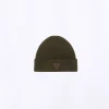Bobs & Bonnets*Gertrude Bonnet Unisexe En Maille Jad Kaki