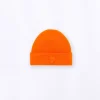 Bobs & Bonnets*Gertrude Bonnet Unisexe En Maille Jad Orange