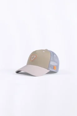 Casquettes*Gertrude Casquette Avec Logo En Silicone Billy Boul Ciment