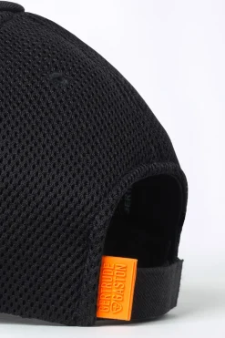 Casquettes*Gertrude Casquette Avec Marquage Brode Devant Benji Black