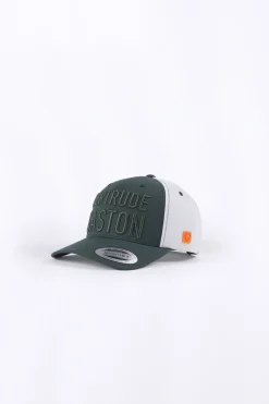 Casquettes*Gertrude Casquette Avec Marquage Brode Devant Benji Dark Green