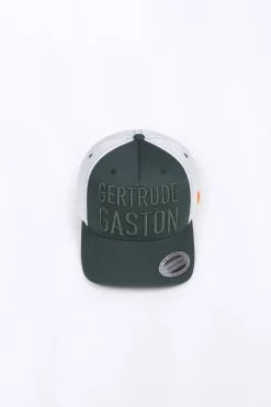 Casquettes*Gertrude Casquette Avec Marquage Brode Devant Benji Dark Green