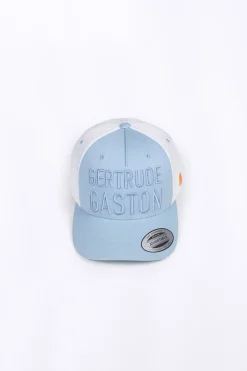 Casquettes*Gertrude Casquette Avec Marquage Brode Devant Benji Hortensia