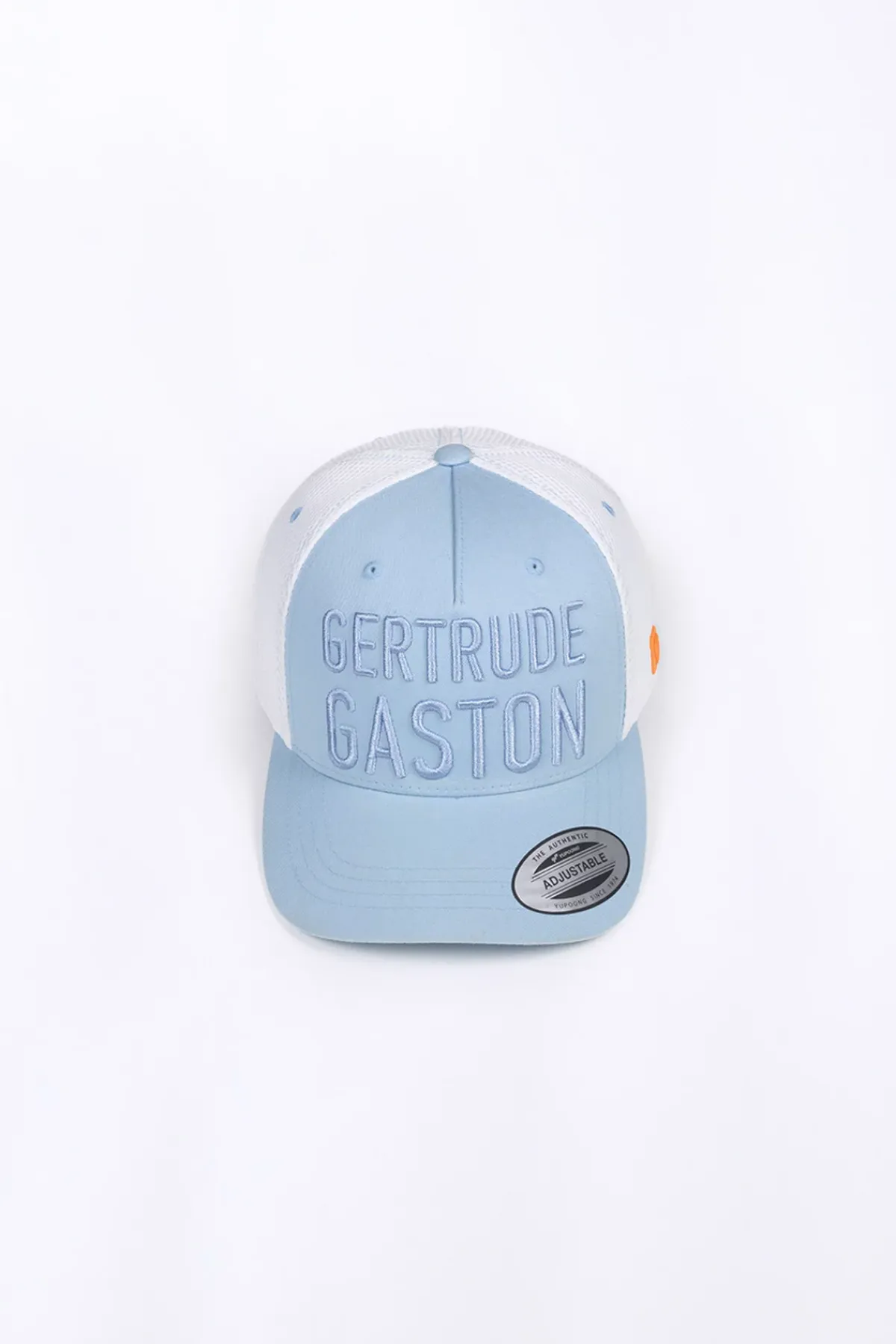 Casquettes*Gertrude Casquette Avec Marquage Brode Devant Benji Hortensia