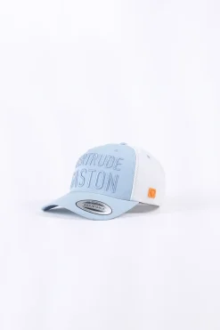 Casquettes*Gertrude Casquette Avec Marquage Brode Devant Benji Hortensia