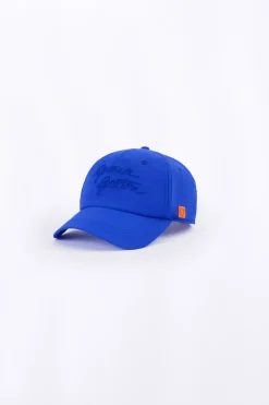 Casquettes*Gertrude Casquette Baseball Avec Broderie Coco Outremer