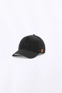Casquettes*Gertrude Casquette Baseball Avec Broderie Mimi Black