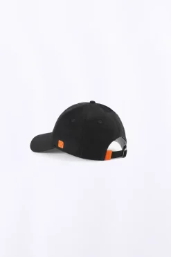 Casquettes*Gertrude Casquette Baseball Avec Broderie Mimi Black
