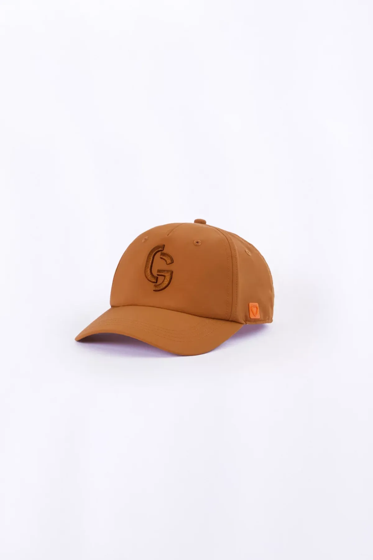 Casquettes*Gertrude Casquette Baseball Avec Broderie Mimi Caramel