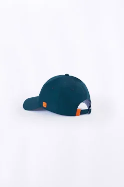Casquettes*Gertrude Casquette Baseball Avec Broderie Mimi Emeraude