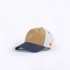 Casquettes*Gertrude Casquette Colorblock Avec Logo En Silicone Billy Camel/Nuit