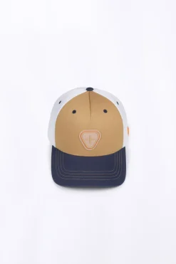Casquettes*Gertrude Casquette Colorblock Avec Logo En Silicone Billy Camel/Nuit
