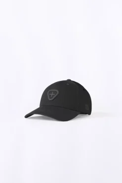 Casquettes*Gertrude Casquette Colorblock Avec Logo En Silicone Billy Full Black