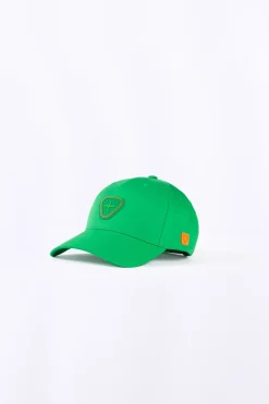 Casquettes*Gertrude Casquette Unie Avec Logo En Silicone Billy Green