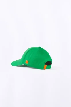 Casquettes*Gertrude Casquette Unie Avec Logo En Silicone Billy Green