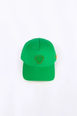 Casquettes*Gertrude Casquette Unie Avec Logo En Silicone Billy Green