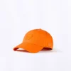 Casquettes*Gertrude Casquette Unie Avec Logo En Silicone Billy Orange