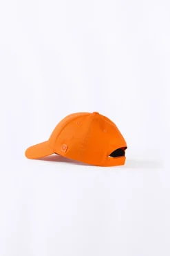 Casquettes*Gertrude Casquette Unie Avec Logo En Silicone Billy Orange