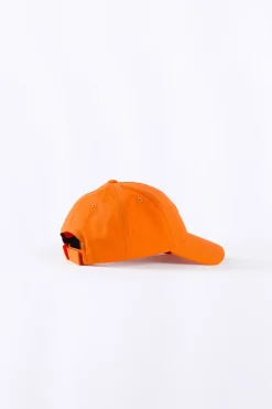 Casquettes*Gertrude Casquette Unie Avec Logo En Silicone Billy Orange