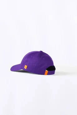 Casquettes*Gertrude Casquette Unie Avec Logo En Silicone Billy Purple