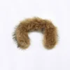 Fourrures & Capuches*Gertrude Col Fourrure Synthetique Fakefur Camel