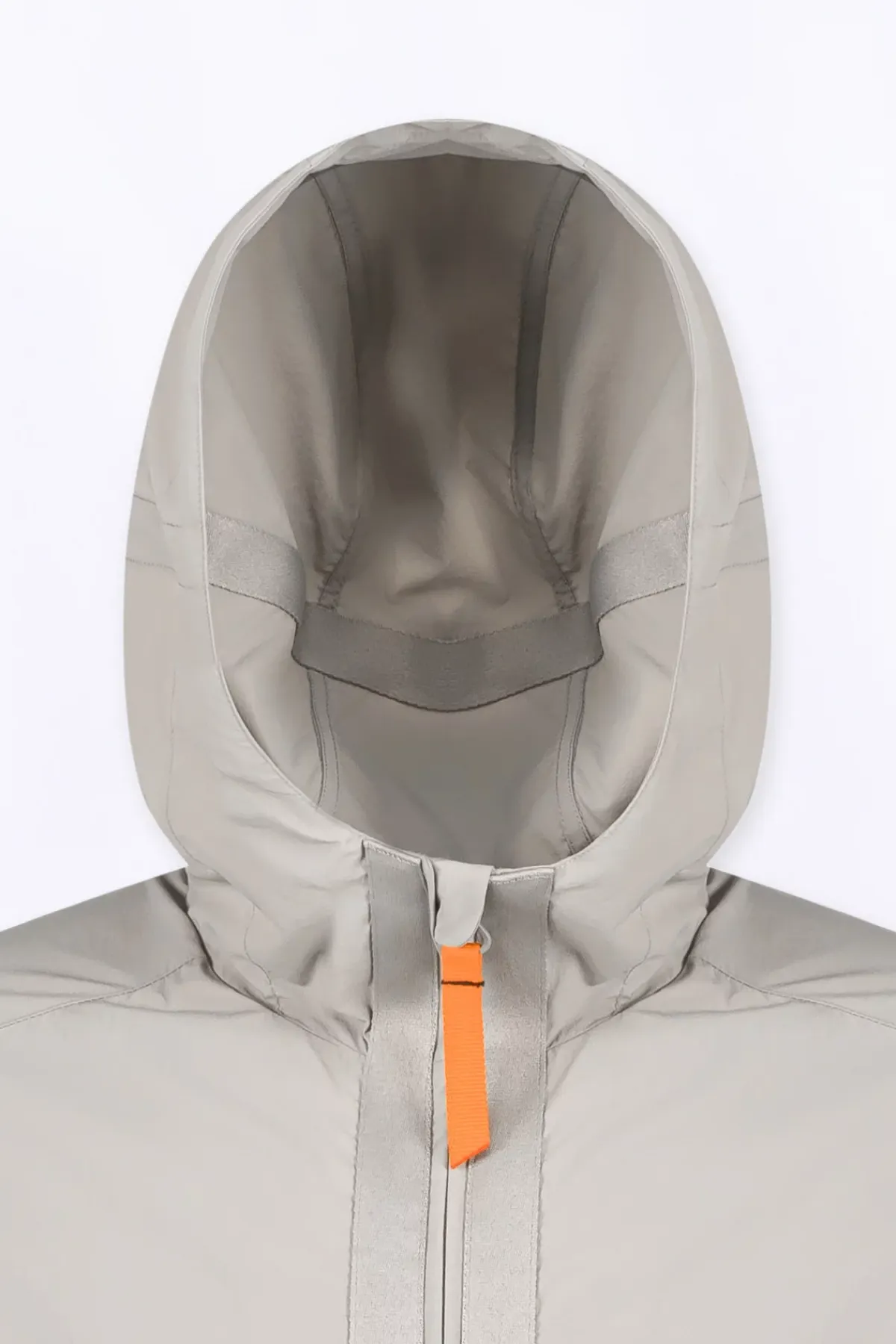 Vestes*Gertrude Coupe Vent Tissu Texture Milan Dust