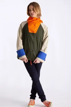 Vestes & Surchemises*Gertrude Coupe Vent Unisex Leonie Caramel