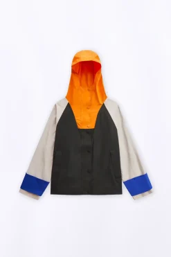 Vestes & Surchemises*Gertrude Coupe Vent Unisex Leonie Caramel