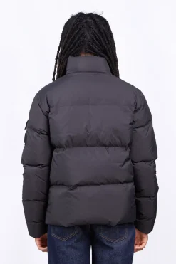 Doudounes Longues*Gertrude Doudoune Col Montante Coupe Regular Malone Black