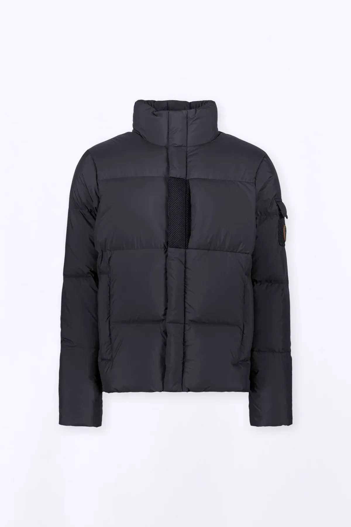 Doudounes Longues*Gertrude Doudoune Col Montante Coupe Regular Malone Black