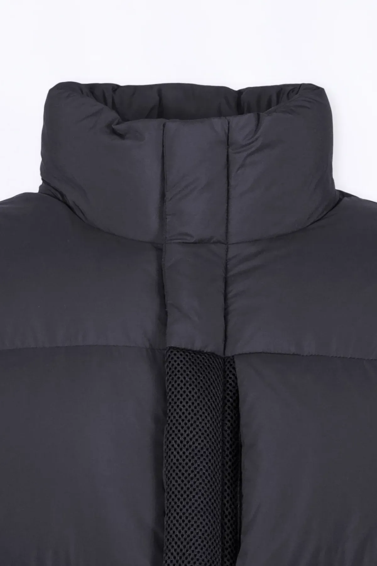 Doudounes Longues*Gertrude Doudoune Col Montante Coupe Regular Malone Black