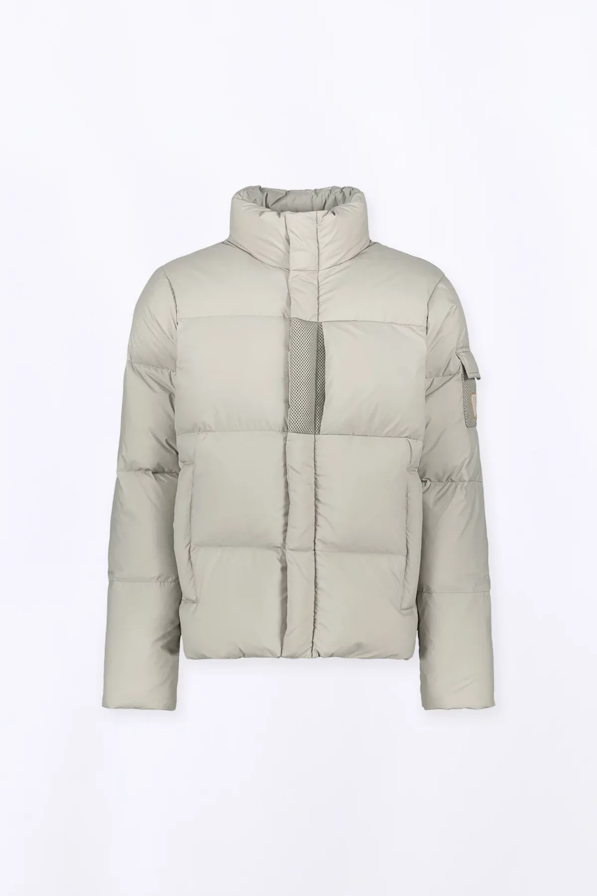 Doudounes Longues*Gertrude Doudoune Col Montante Coupe Regular Malone Dust