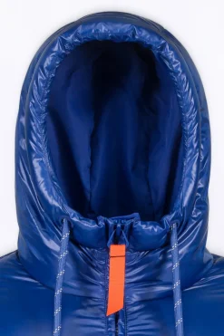 Doudounes Courtes*Gertrude Doudoune Courte Brillante Nine Worker Blue