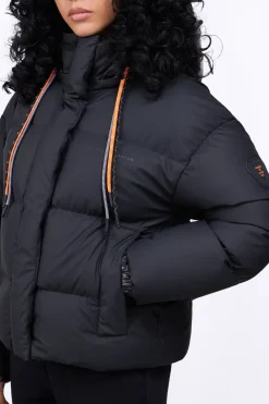 Doudounes Courtes*Gertrude Doudoune Courte Mate Lili Gum Black