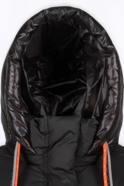 Doudounes Courtes*Gertrude Doudoune Courte Mate Lili Gum Black