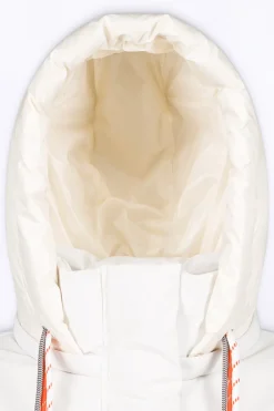 Doudounes Courtes*Gertrude Doudoune Courte Mate Lili Gum White
