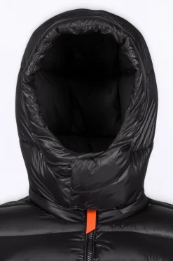 Doudounes Courtes*Gertrude Doudoune Legere Ajustee En Nylon Brillant France Glossy Black