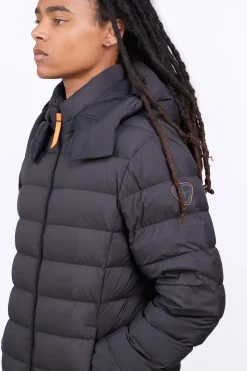 Doudounes Courtes*Gertrude Doudoune Legere Coupe Droite Jacky Black