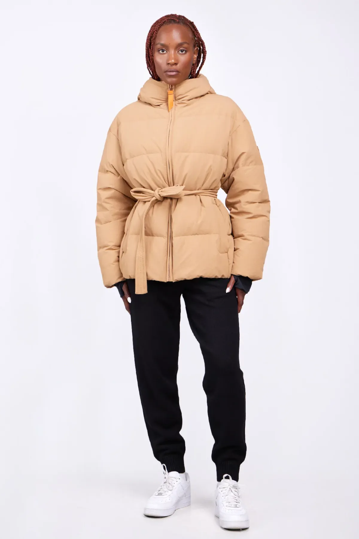 Doudounes Longues*Gertrude Doudoune Oversize En Ripstop Mika Wide Liege